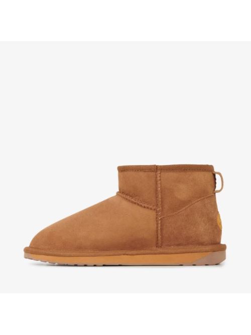 Stivali in suede con shearling STINGER MICRO W10937 CHES EMU AUSTRALIA Chestnut 
