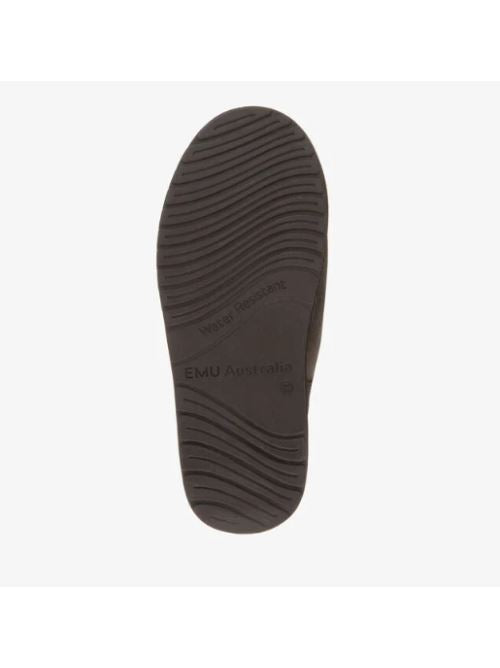 Stivali in suede con shearling STINGER MICRO W10937 CHOC EMU AUSTRALIA Chocolate 