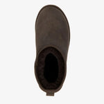 Stivali in suede con shearling STINGER MICRO W10937 CHOC EMU AUSTRALIA Chocolate 