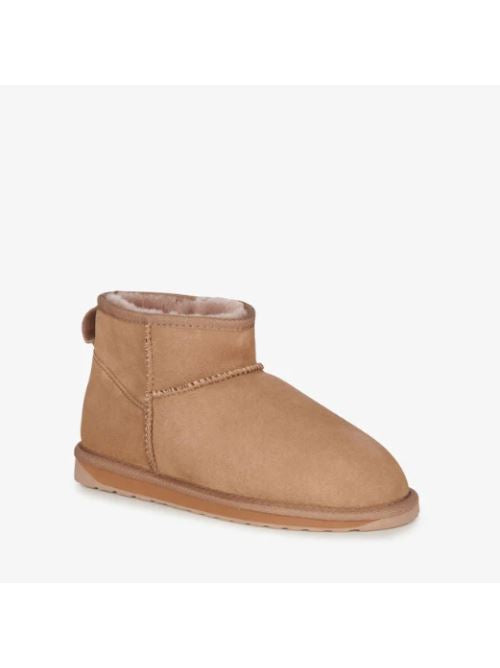 Stivali in suede con shearling STINGER MICRO W10937 SAND EMU AUSTRALIA Sand 