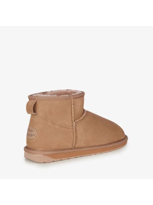 Stivali in suede con shearling STINGER MICRO W10937 SAND EMU AUSTRALIA Sand 