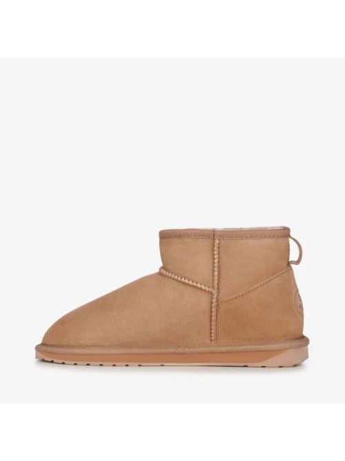 Stivali in suede con shearling STINGER MICRO W10937 SAND EMU AUSTRALIA Sand 