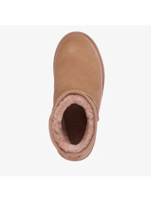 Stivali in suede con shearling STINGER MICRO W10937 SAND EMU AUSTRALIA Sand 