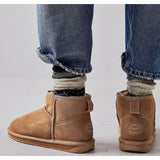Stivali in suede con shearling STINGER MICRO W10937 SAND EMU AUSTRALIA Sand 