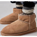 Stivali in suede con shearling STINGER MICRO W10937 SAND EMU AUSTRALIA Sand 