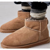 Stivali in suede con shearling STINGER MICRO W10937 SAND EMU AUSTRALIA Sand 