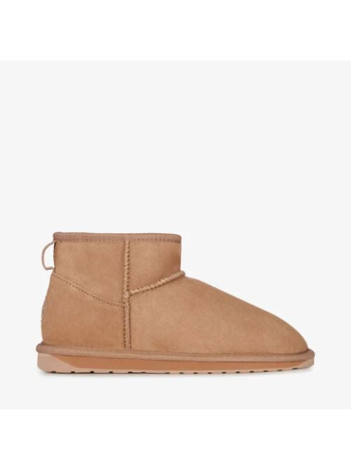 Stivali in suede con shearling STINGER MICRO W10937 SAND EMU AUSTRALIA Sand 