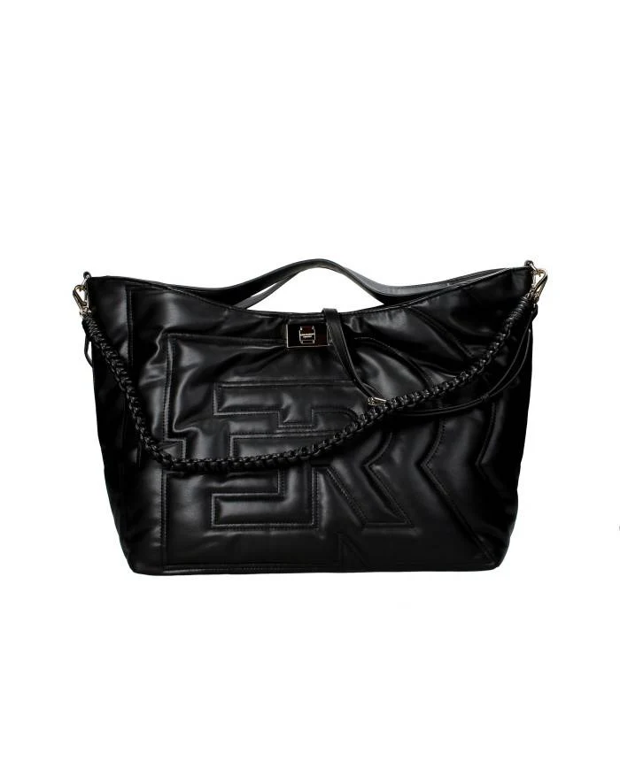 Borsa a spalla in ecopelle 12401968 293 ERMANNO FIRENZE Black 