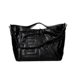 Borsa a spalla in ecopelle 12401968 293 ERMANNO FIRENZE Black 