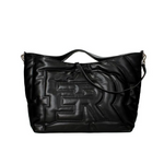 Borsa a spalla in ecopelle 12401968 293 ERMANNO FIRENZE Black 
