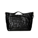 Borsa a spalla in ecopelle 12401968 293 ERMANNO FIRENZE Black 