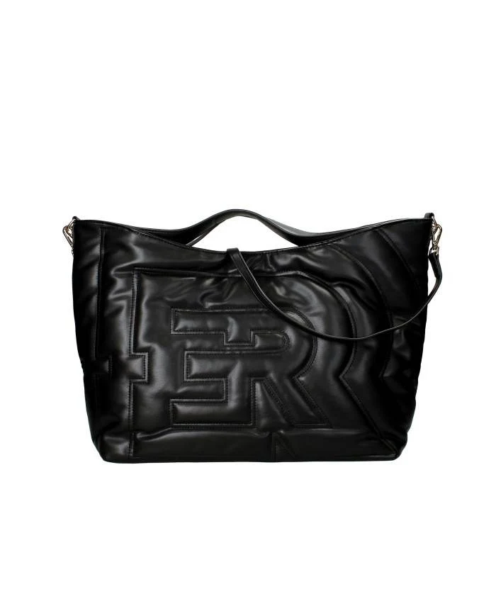 Borsa a spalla in ecopelle 12401968 293 ERMANNO FIRENZE Black 