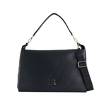 Borsa a spalla in ecopelle 12402013 293 ERMANNO FIRENZE Black 