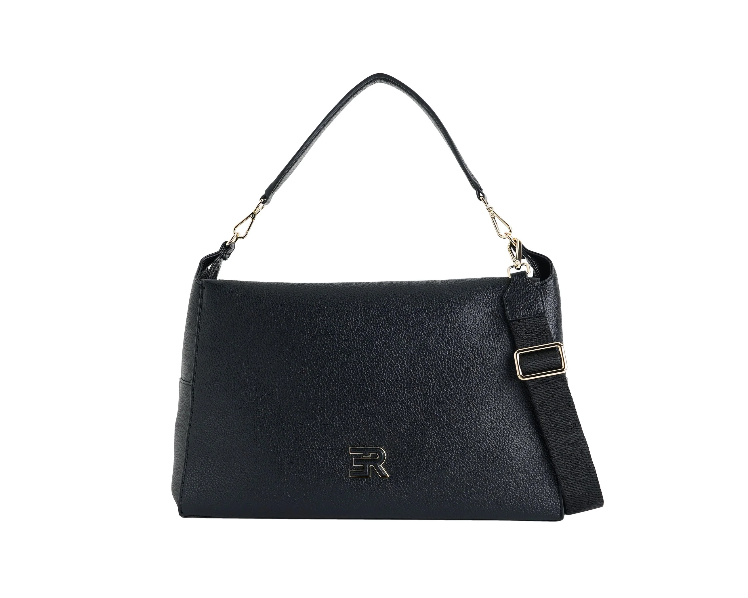 Borsa a spalla in ecopelle 12402013 293 ERMANNO FIRENZE Black 