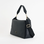 Borsa a spalla in ecopelle 12402013 293 ERMANNO FIRENZE Black 