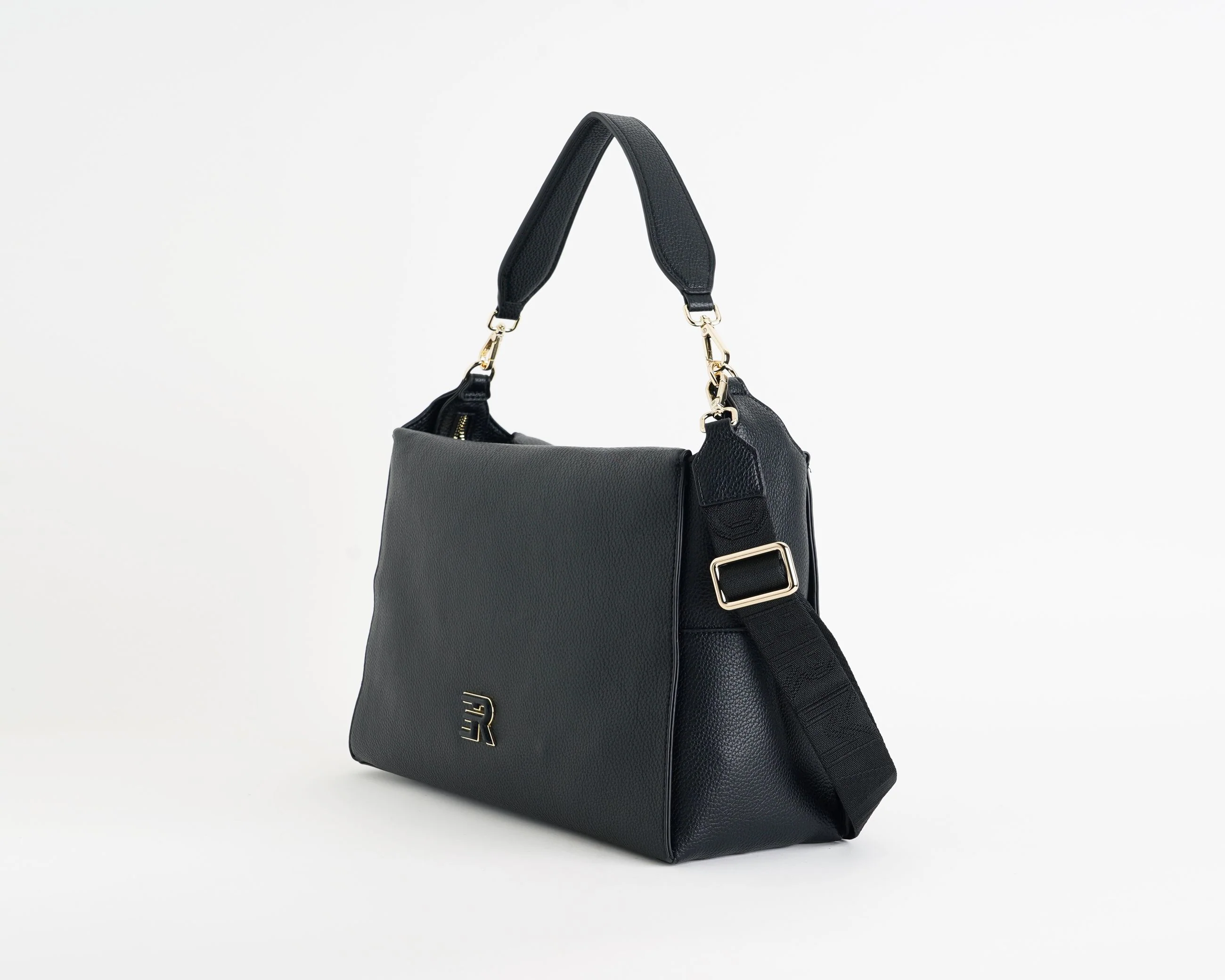 Borsa a spalla in ecopelle 12402013 293 ERMANNO FIRENZE Black 