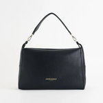 Borsa a spalla in ecopelle 12402013 293 ERMANNO FIRENZE Black 