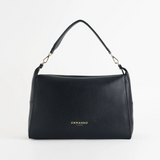 Borsa a spalla in ecopelle 12402013 293 ERMANNO FIRENZE Black 