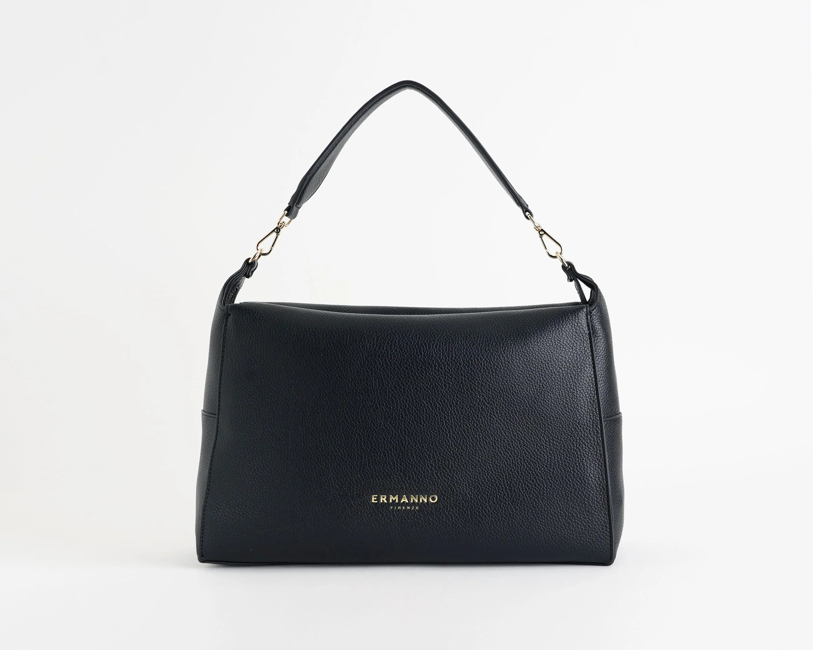 Borsa a spalla in ecopelle 12402013 293 ERMANNO FIRENZE Black 