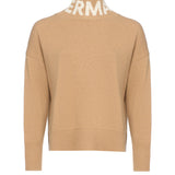 Maglia collo alto D47EM027EO1 MF713 ERMANNO FIRENZE Cammello 