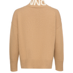 Maglia collo alto D47EM027EO1 MF713 ERMANNO FIRENZE Cammello 