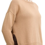 Maglia collo alto D47EM027EO1 MF713 ERMANNO FIRENZE Cammello 