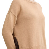 Maglia collo alto D47EM027EO1 MF713 ERMANNO FIRENZE Cammello 