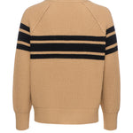 Cardigan in lana D47EN010EO1 MF784 ERMANNO FIRENZE Cammello 