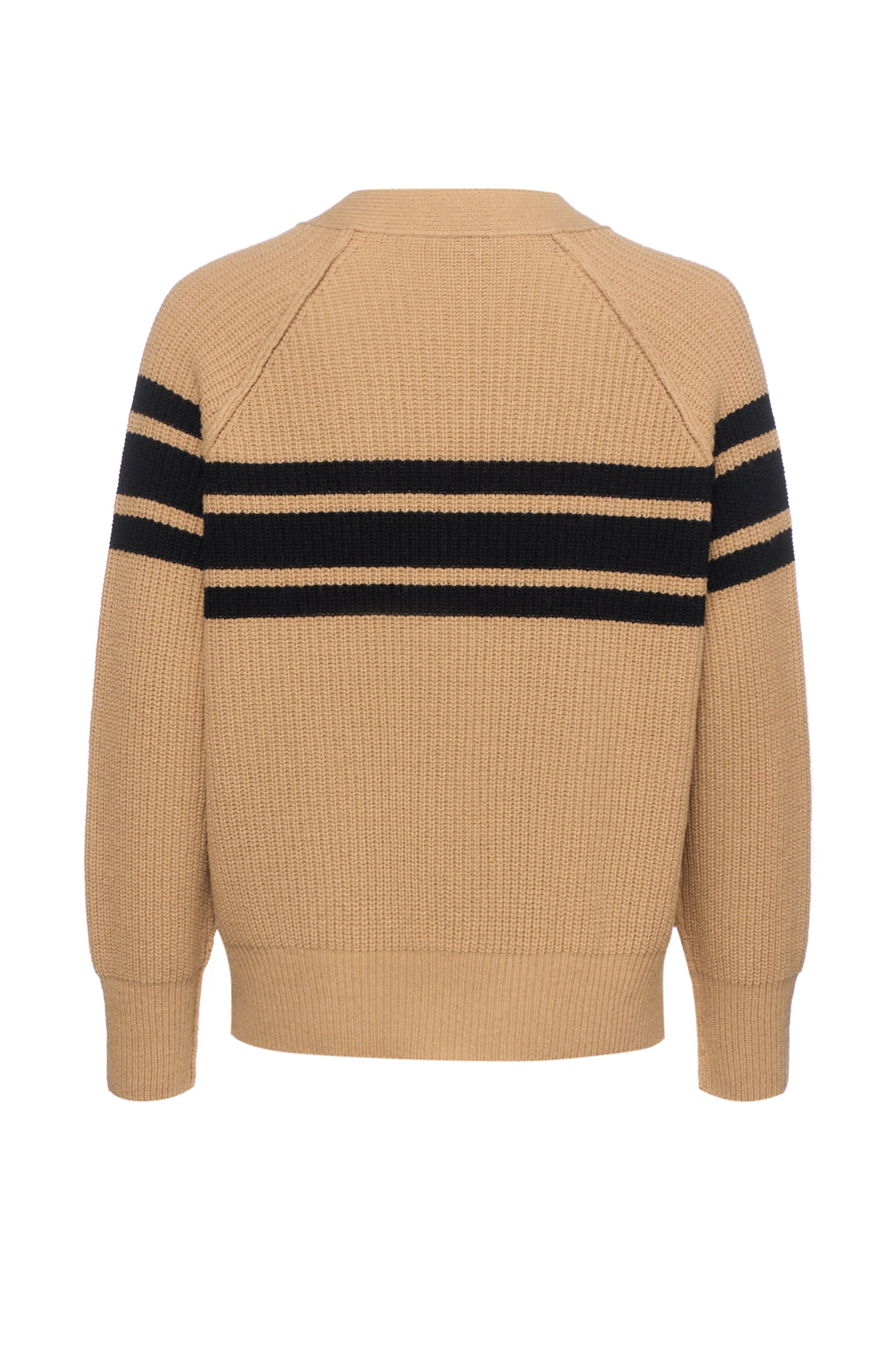 Cardigan in lana D47EN010EO1 MF784 ERMANNO FIRENZE Cammello 