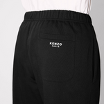 Jogger in jersey di cotone FE65PA8254MF 99J KENZO Black 