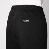 Jogger in jersey di cotone FE65PA8254MF 99J KENZO Black 