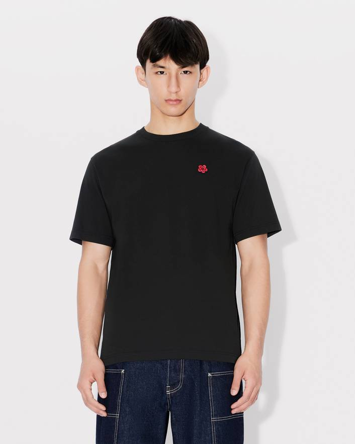 T-Shirt manica corta FE65TS4744SG 99J KENZO Black 