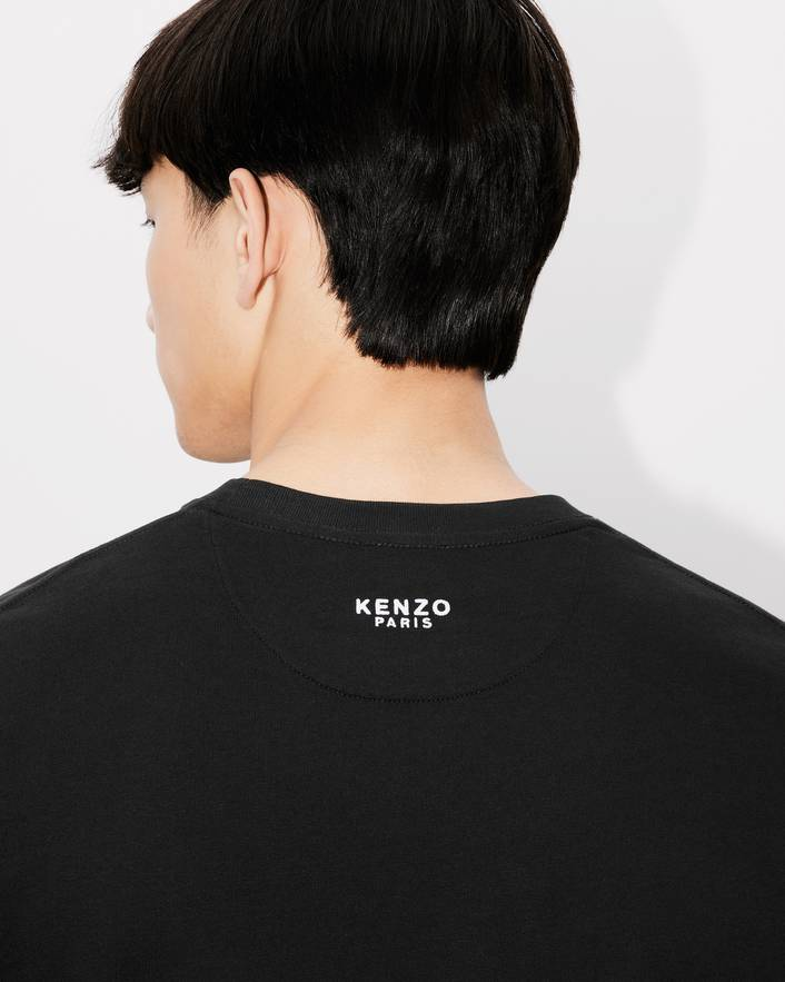 T-Shirt manica corta FE65TS4744SG 99J KENZO Black 