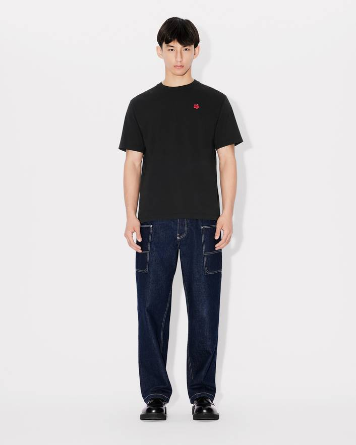 T-Shirt manica corta FE65TS4744SG 99J KENZO Black 