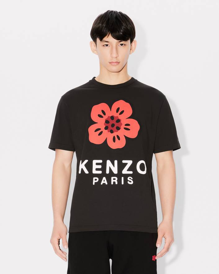 T-Shirt manica corta FE65TS4754SO 99J KENZO Black 
