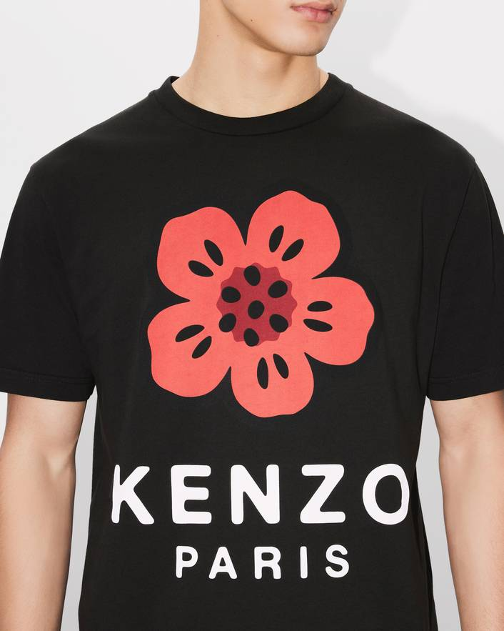 T-Shirt manica corta FE65TS4754SO 99J KENZO Black 