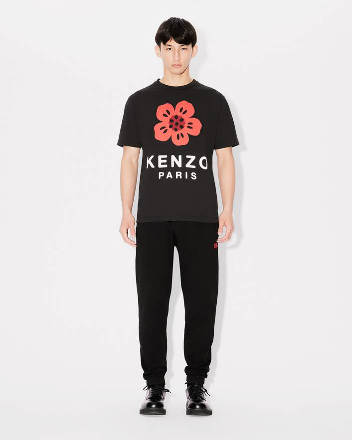 T-Shirt manica corta FE65TS4754SO 99J KENZO Black 