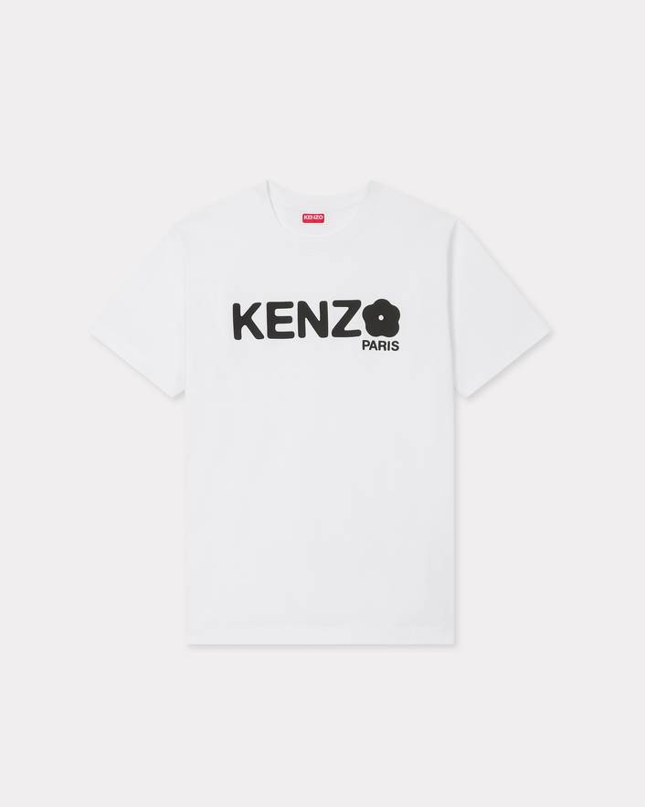 T-Shirt manica corta FF52TS1574SO 01 KENZO White 