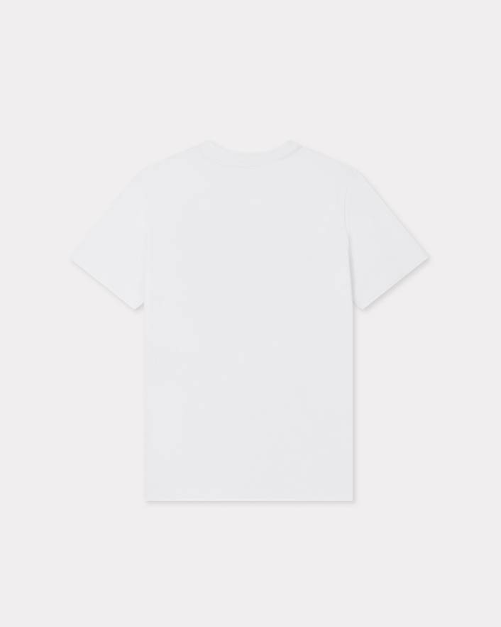 T-Shirt manica corta FF52TS1574SO 01 KENZO White 