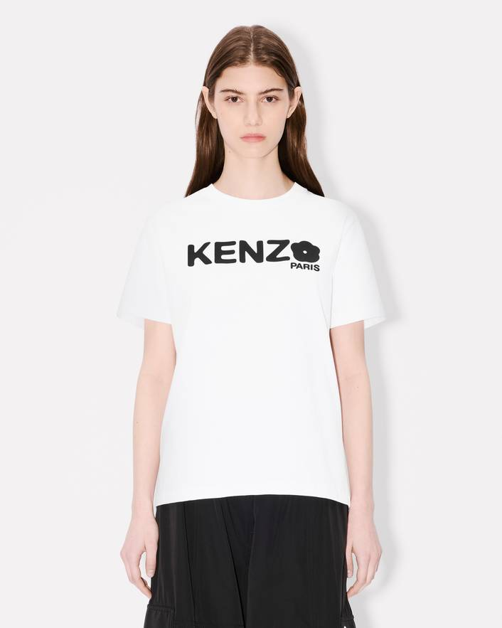 T-Shirt manica corta FF52TS1574SO 01 KENZO White 