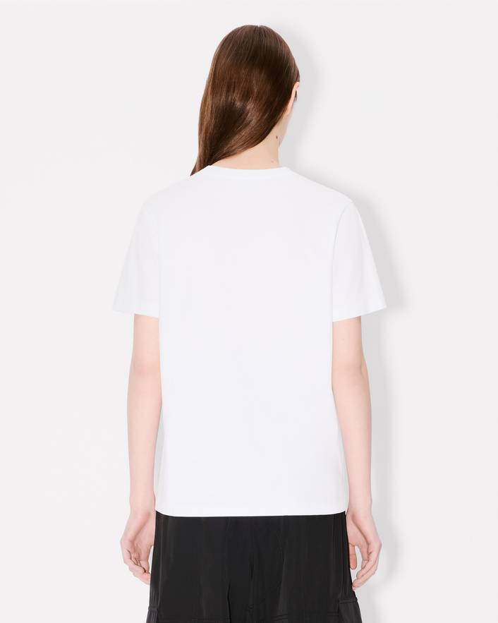 T-Shirt manica corta FF52TS1574SO 01 KENZO White 