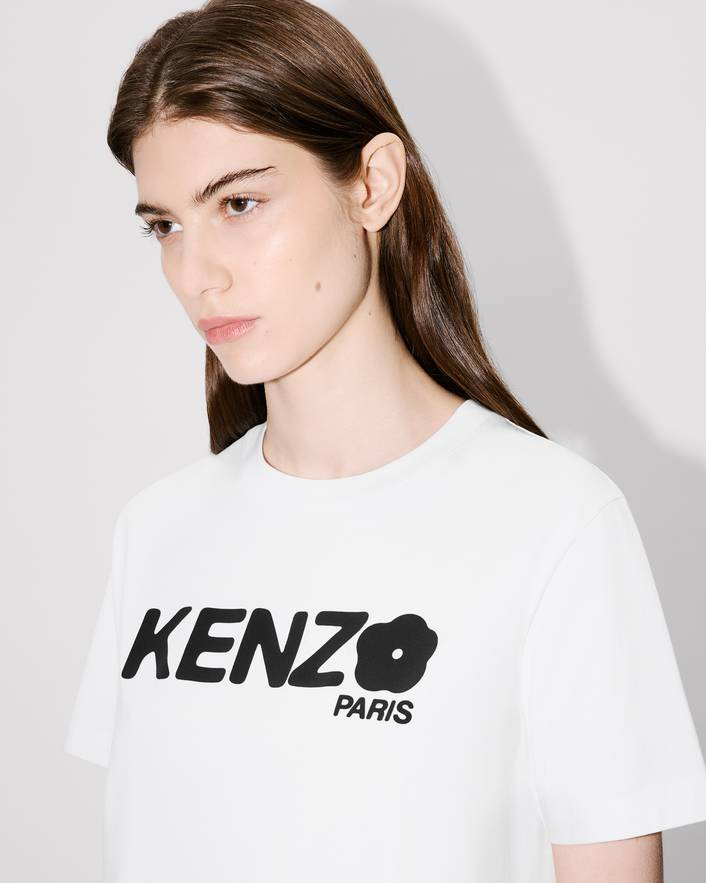 T-Shirt manica corta FF52TS1574SO 01 KENZO White 