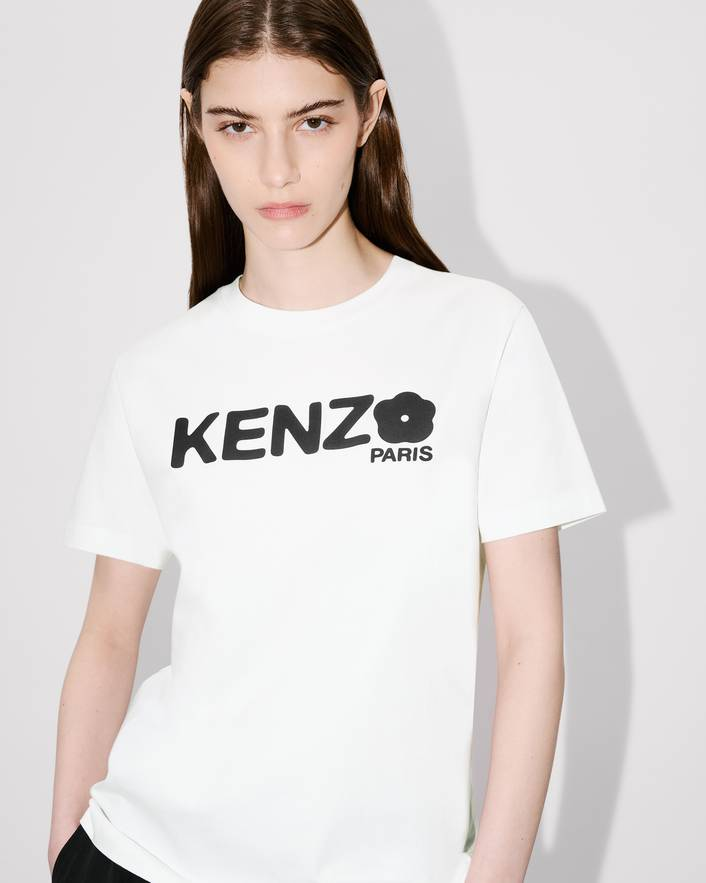 T-Shirt manica corta FF52TS1574SO 01 KENZO White 