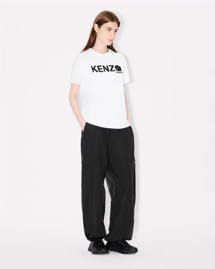 T-Shirt manica corta FF52TS1574SO 01 KENZO White 