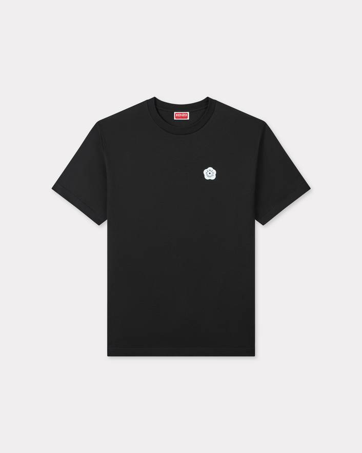 T-Shirt manica corta FF55TS2004SG 99J KENZO Black 