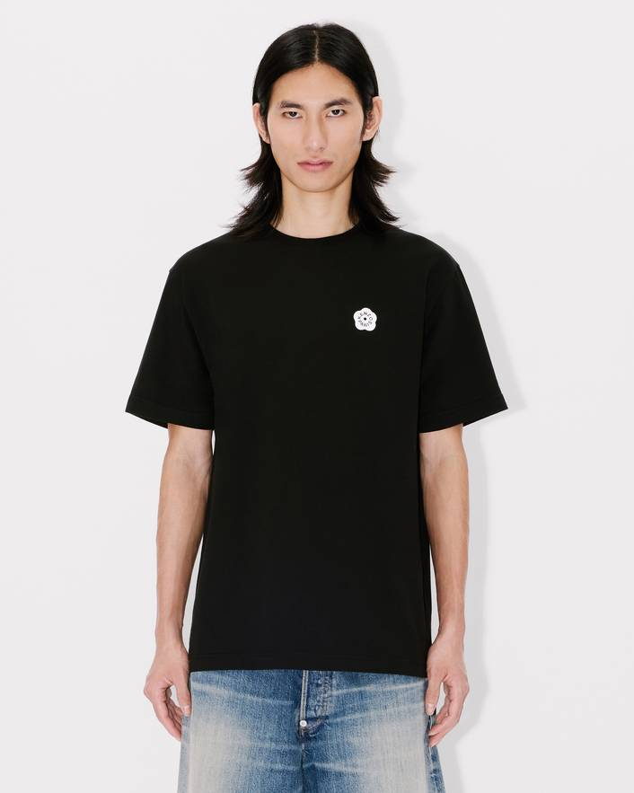 T-Shirt manica corta FF55TS2004SG 99J KENZO Black 