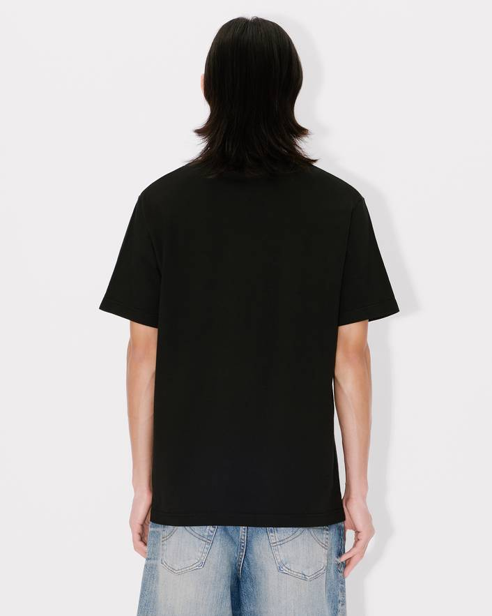 T-Shirt manica corta FF55TS2004SG 99J KENZO Black 