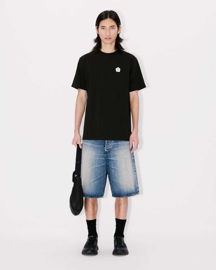 T-Shirt manica corta FF55TS2004SG 99J KENZO Black 