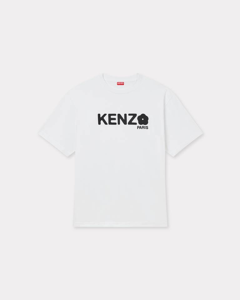 T-Shirt manica corta FF55TS4914SG 01 KENZO White 