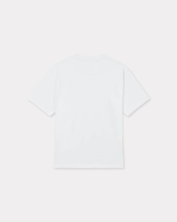 T-Shirt manica corta FF55TS4914SG 01 KENZO White 